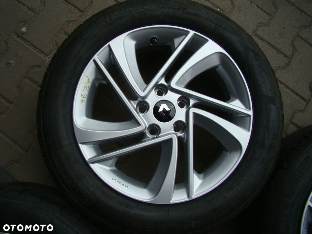 a286 5x114,3 Renault Trafic Nissan NV300 Opel Vivaro Fiat Talento 7jx17 opony lato - 4