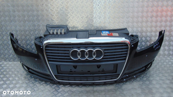 ZDERZAK PRZÓD PRZEDNI AUDI A4 B7 LY9B HALOGENY