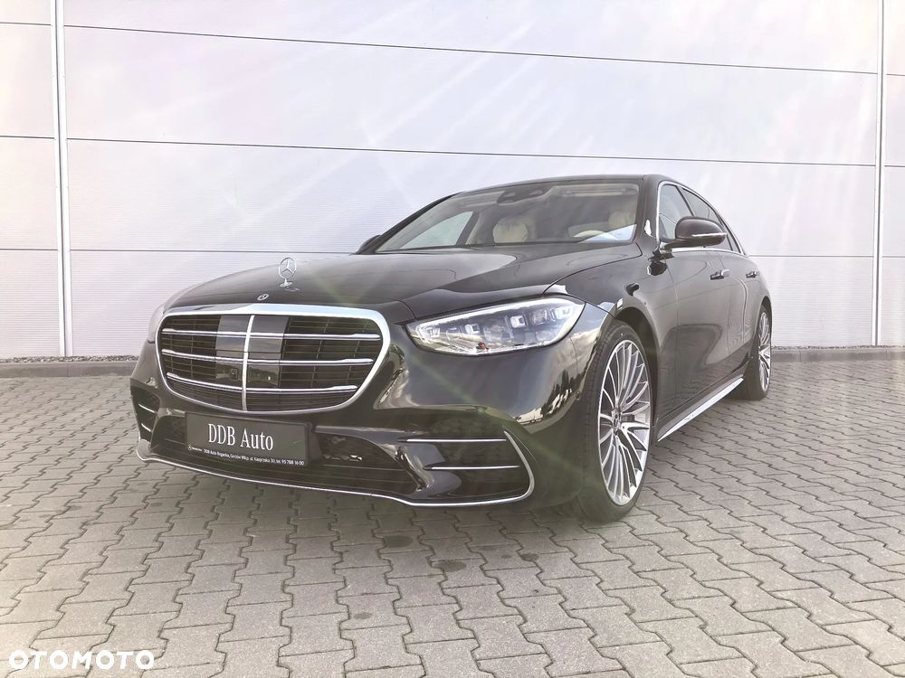 Mercedes-Benz Klasa S 350 d mHEV L 4-Matic AMG Line 9G-TRONIC - 2