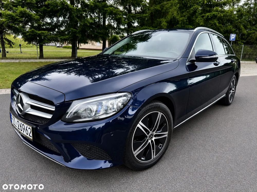 Mercedes-Benz Klasa C 180 d 9G-TRONIC - 1