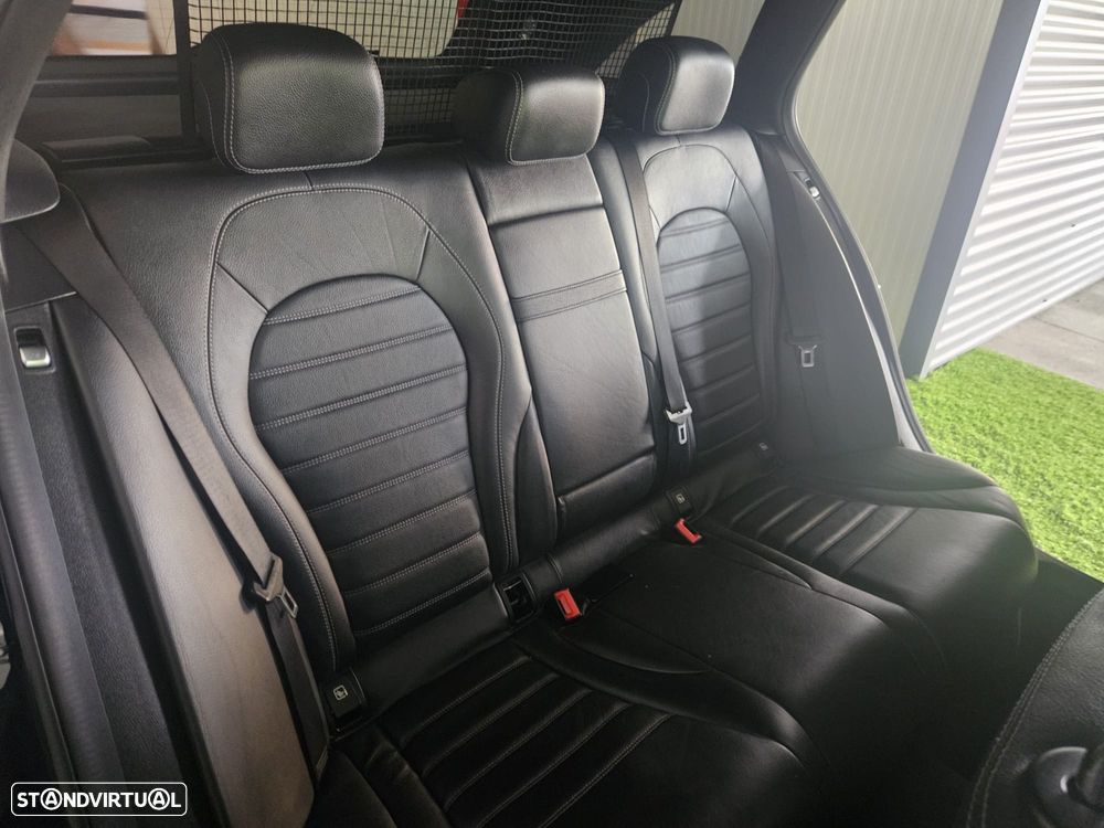Mercedes-Benz C 220 (BlueTEC) d BlueEFFICIENCY Edition 7G-TRONIC AMG Line - 28