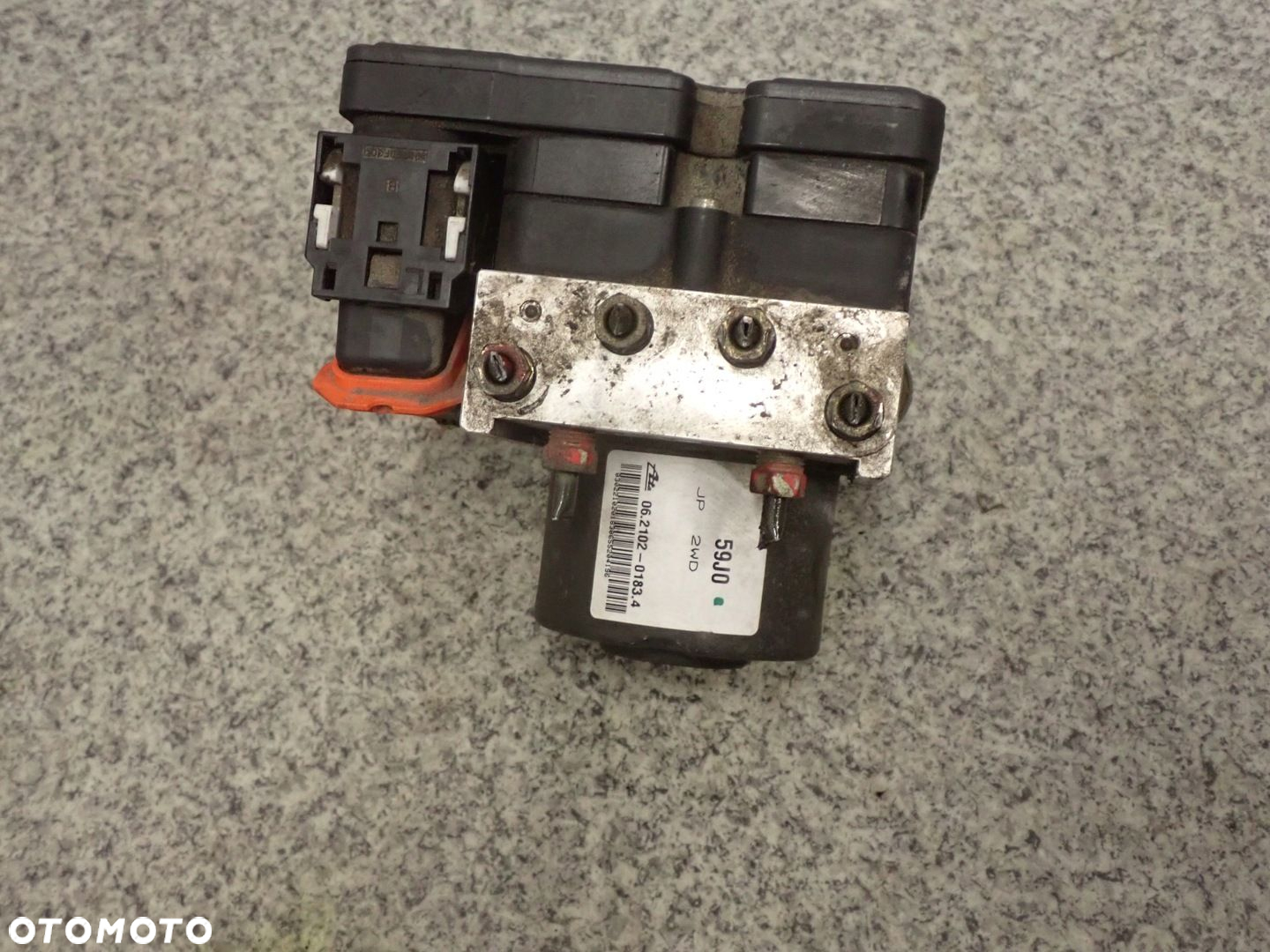SUZUKI LIANA BENZ 01-07 POMPA ABS ABSU 59J0 - 4