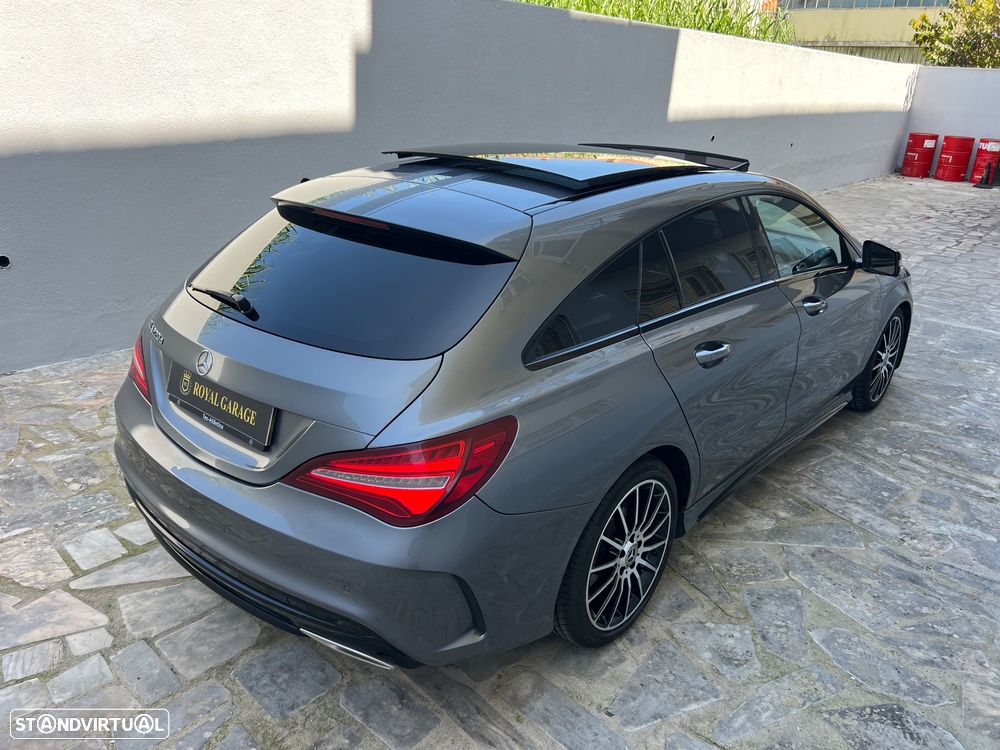 Mercedes-Benz CLA 220 d Shooting Brake AMG Line Aut. - 11