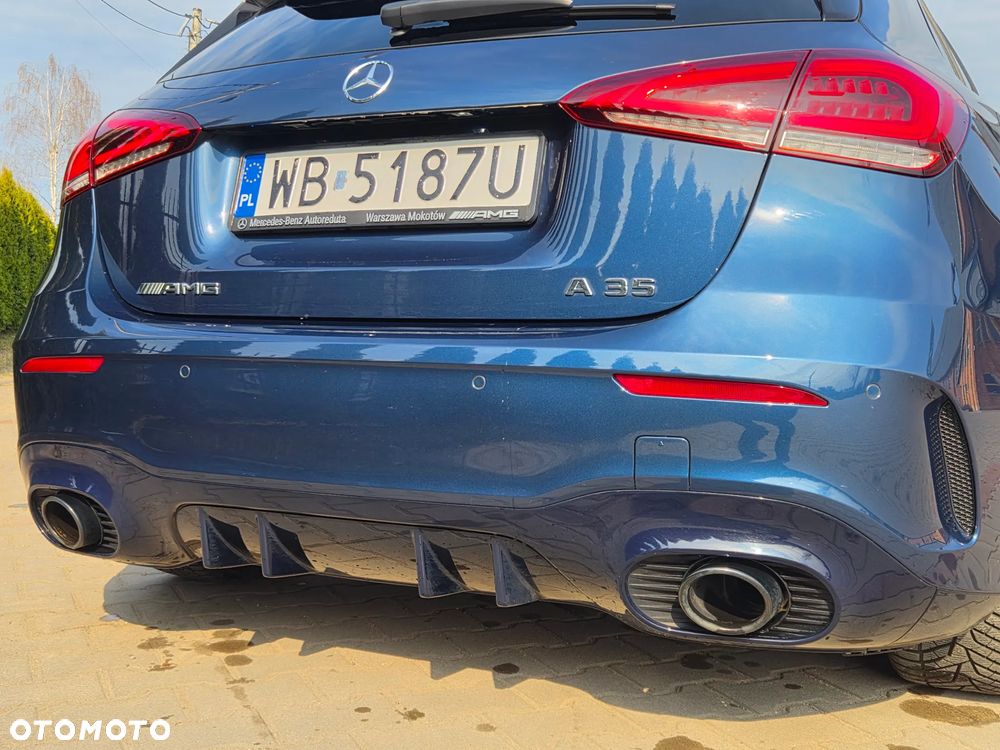 Mercedes-Benz Klasa A 35 AMG 4-Matic Edition 1 7G-DCT - 27