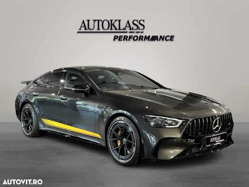 Mercedes-Benz AMG GT-S 63 4Matic Coupe Speedshift MCT 9G - 7