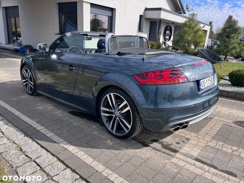 Audi TT S Roadster - 3
