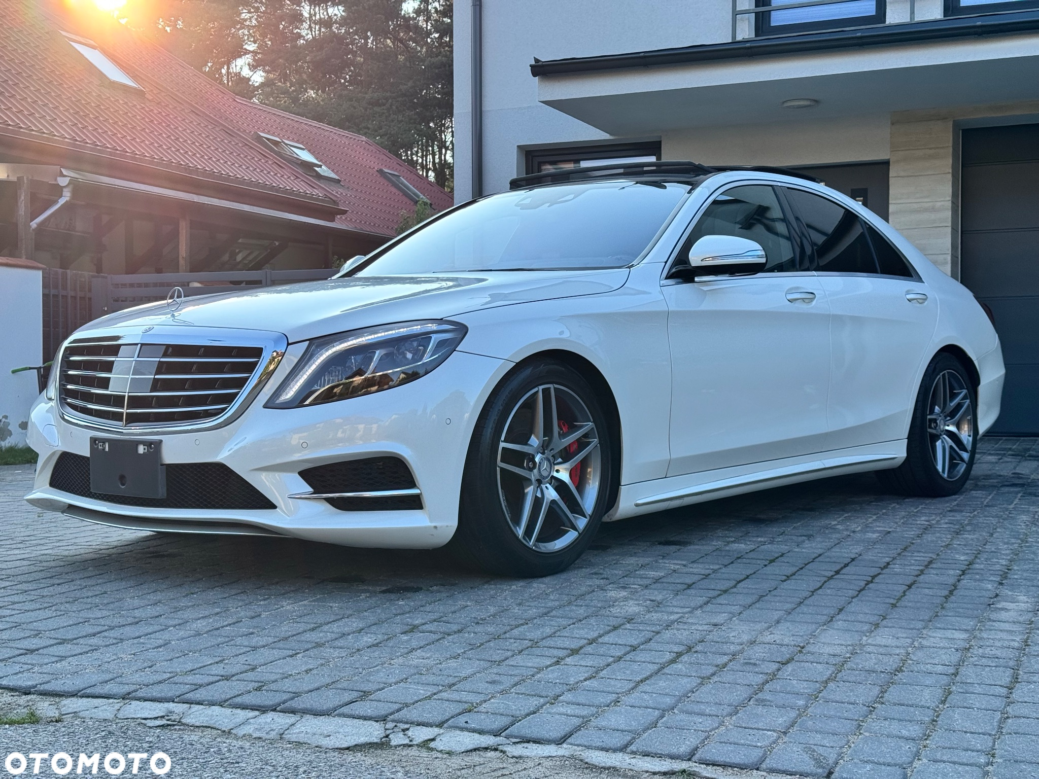 Mercedes-Benz Klasa S 400 (HYBRID) h 7G-TRONIC - 6