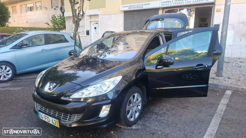 Peugeot 308 1.6 HDi Premium - 10