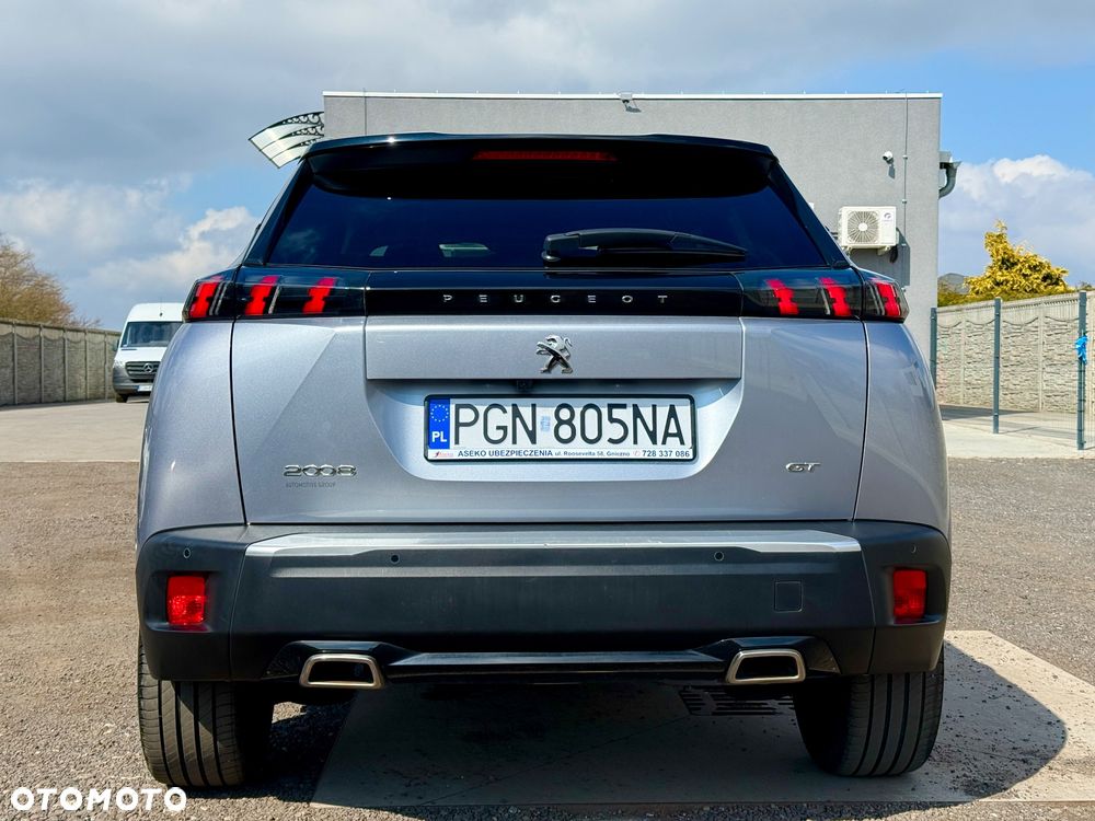 Peugeot 2008 1.2 PureTech GT Line S&S EAT8 - 5