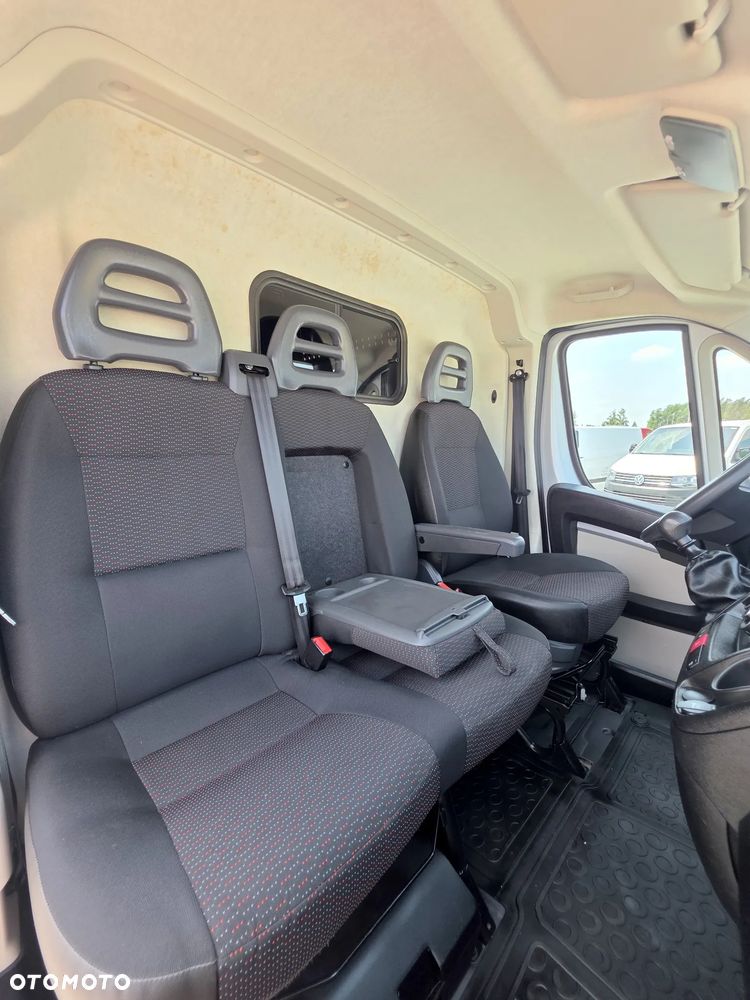 Citroën CITROEN JUMPER 2.0 HDI 163 KONNY MAX MAXI L5H3 KLIMA WEBASTO 16 KOŁA 190 T/KM PRZEBIEGU GWARANCJA - 22
