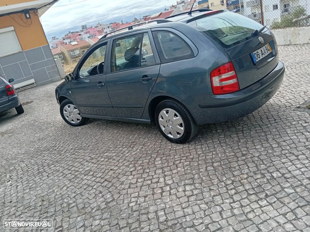 Skoda Fabia Break - 1