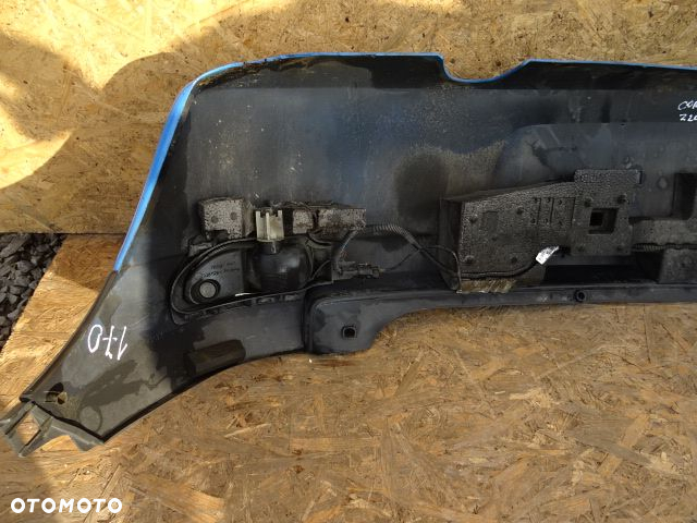ZDERZAK TYŁ TYLNY OPEL CORSA C 00-03 3D HB LAK:Z20A NR170 - 9