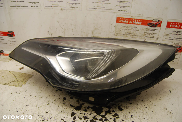 LAMPA LEWY PRZÓD PRZEDNIA LEWA FULL LED OPEL ASTRA K V 7963100000