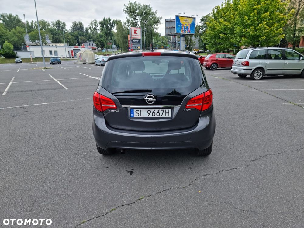 Opel Meriva 1.7 CDTI Cosmo - 6