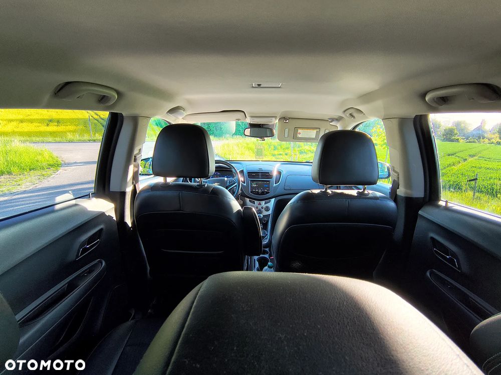 Chevrolet Trax 1.7 D LTZ - 8