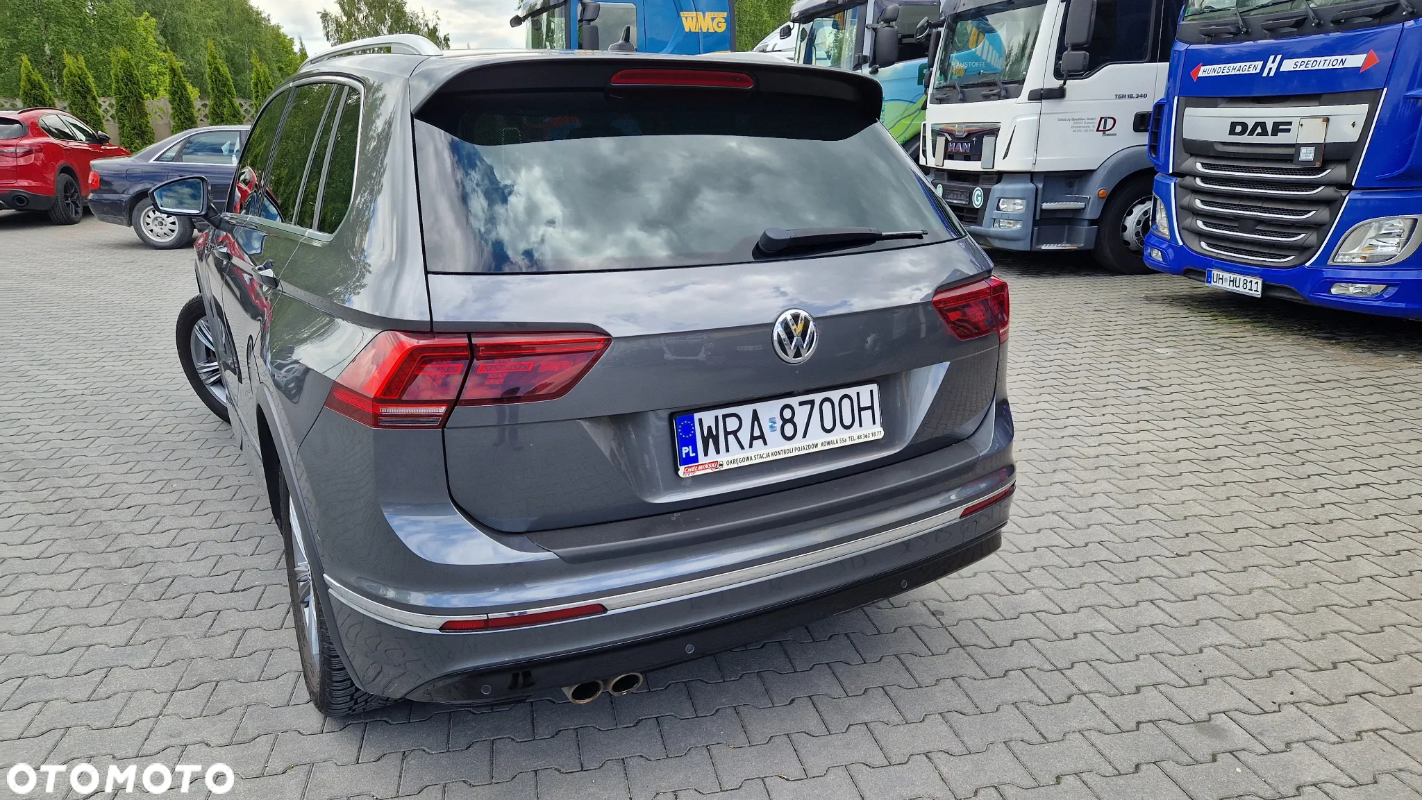 Volkswagen Tiguan 2.0 TDI SCR 4MOTION DSG Highline - 6