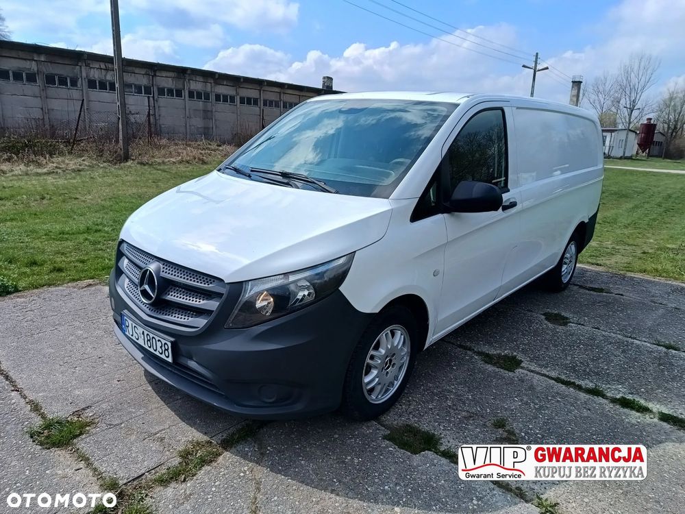 Mercedes-Benz VITO 1.6 diesel 111 CDI 114kM, WERSJA LONG L2H1 HAK, STAN BARDZO DOBRY, 2017 rok, BEZ WKŁADU FINANSOWEGO! - 1
