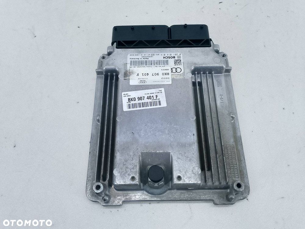 KOMPUTER, STEROWNIK AUDI A5 ( 8T3 ) 8K0907401F  1039S25503 3.0 TDI - 1