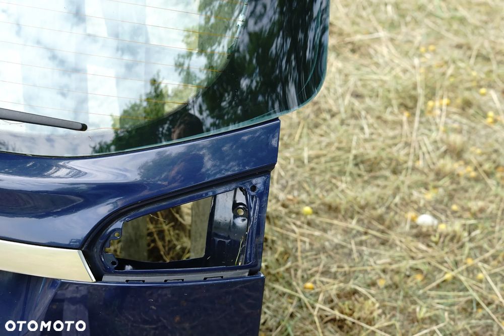 Klapa bagażnika tył tylna Ford S-Max Mk.1 Lift A8 - 6