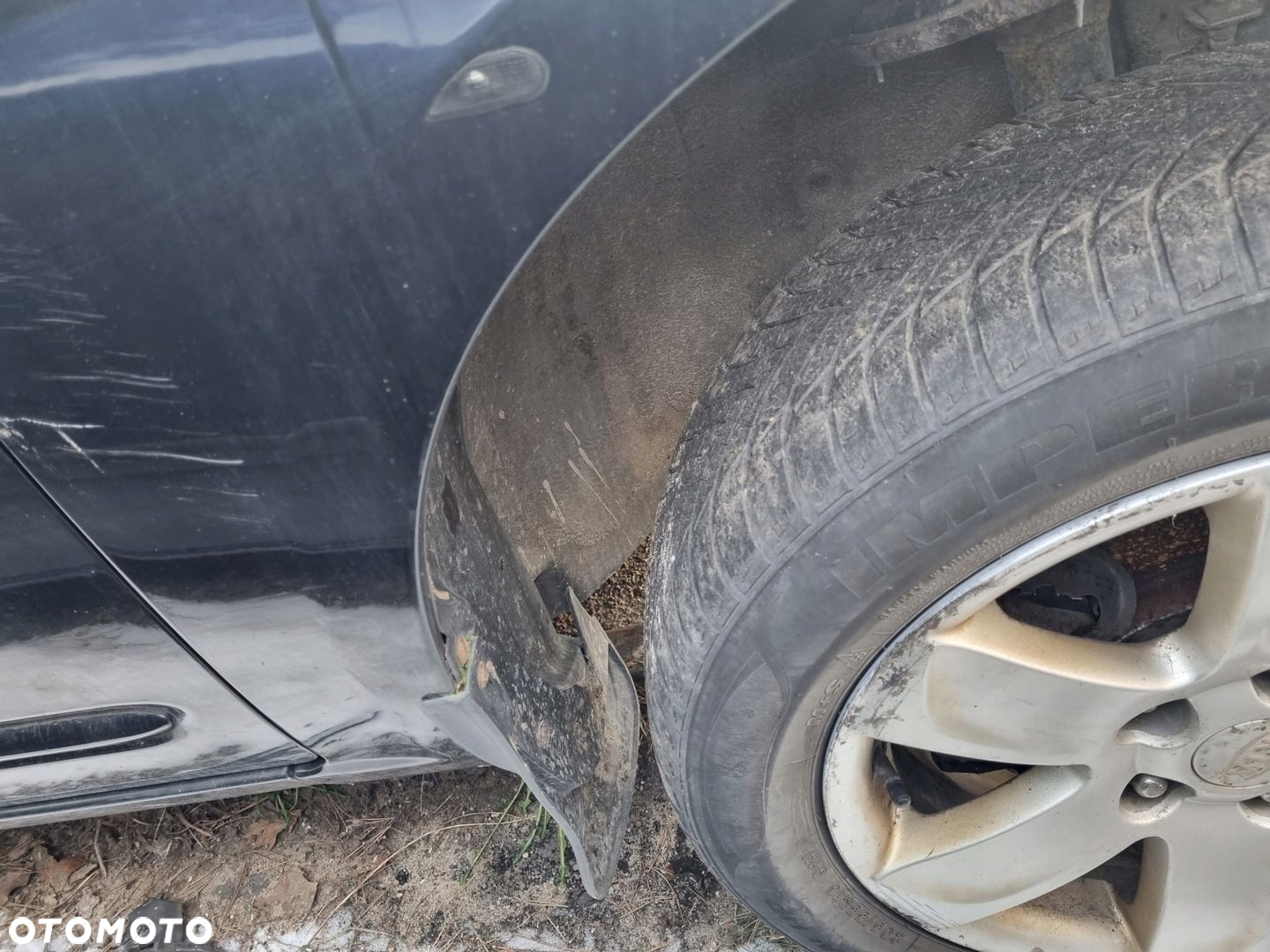 KIA CARENS III 06-11 2007 BŁOTNIK PRAWY PRZÓD 9H * - 3