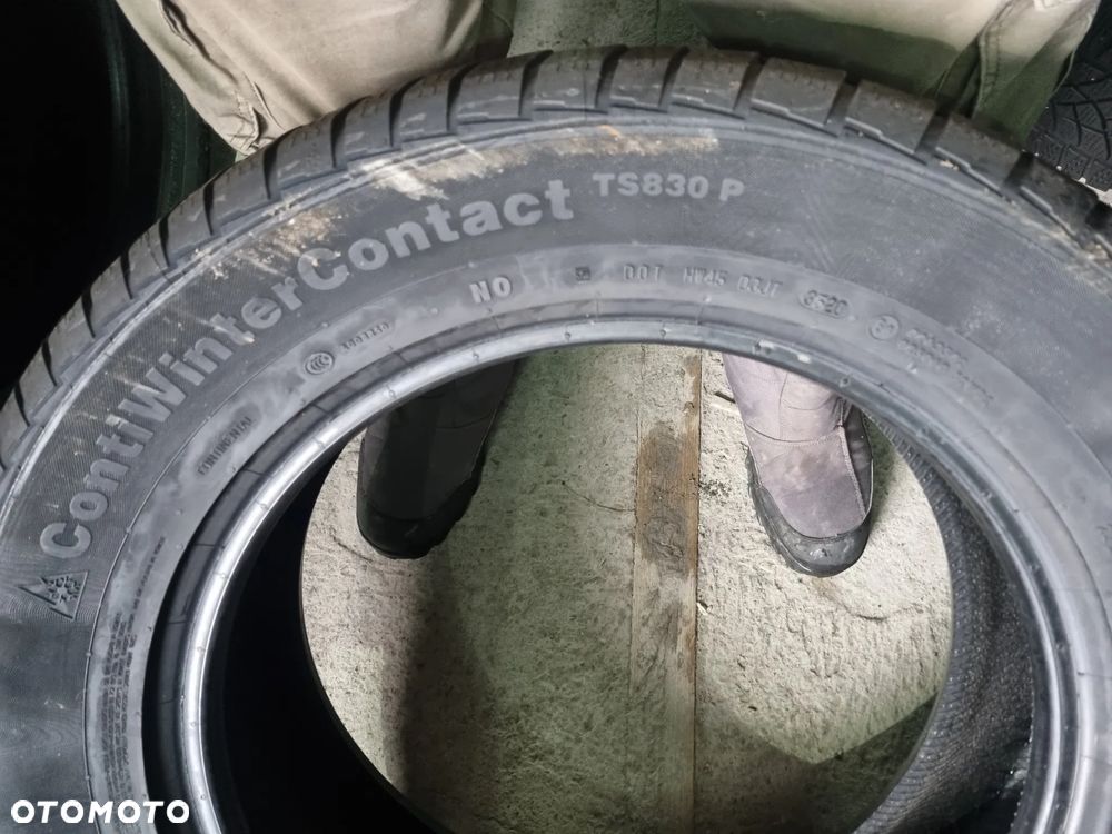 OPONY CONTI WINTER CONTACT TS830p 235/60r18 103v 2020r.5,5/4.8mm - 11