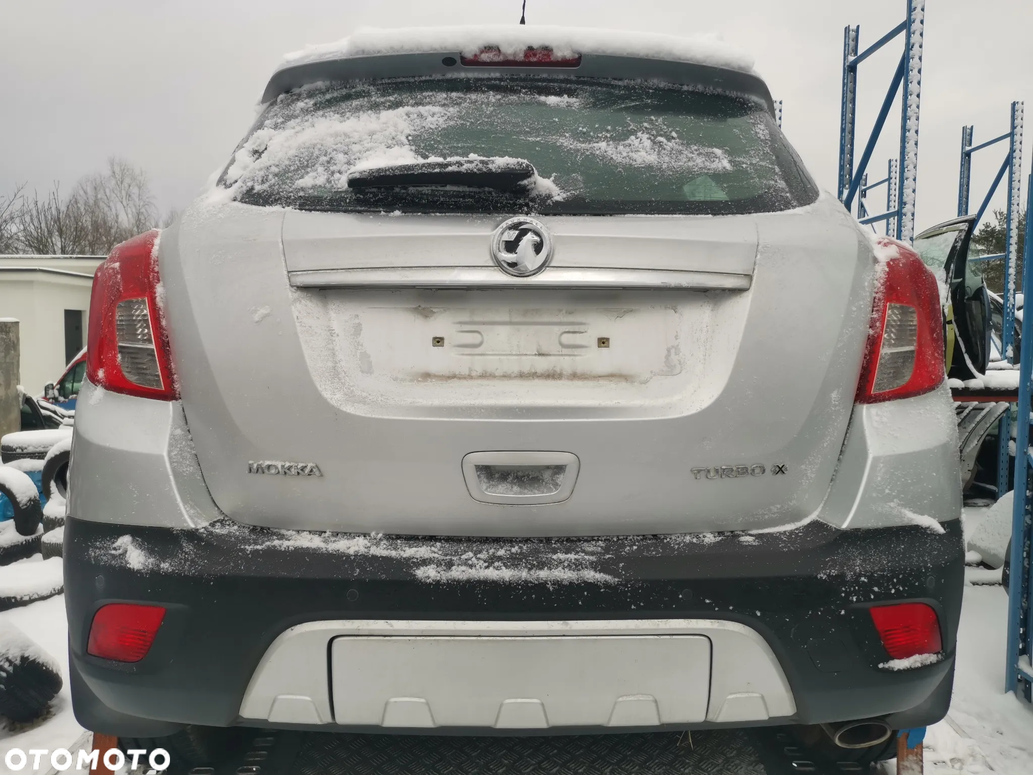 Części Opel Mokka A Z176 1.4T - 4
