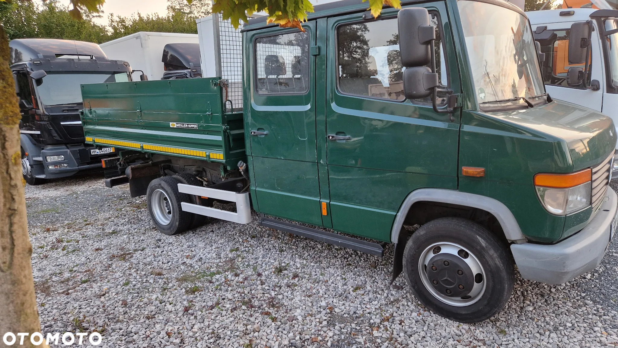 Mercedes-Benz 815 Doka Kipper - 11