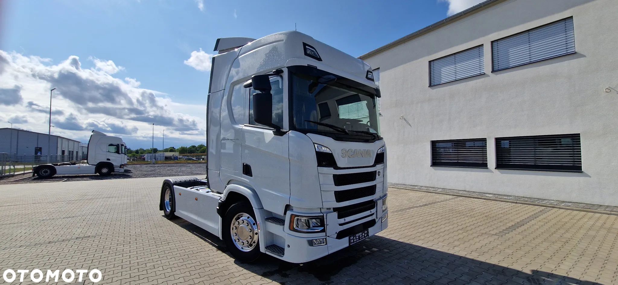 Scania R450/ 380tyskm/ Full LEDY/ KLIMA STACJONARNA/ NAVI/ Serwis Niemcy - 1