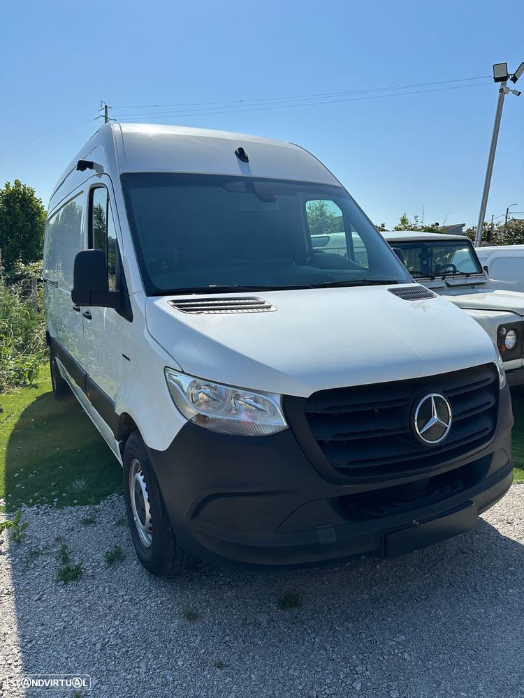 Mercedes-Benz Sprinter MERCEDES-BENZ eSPRINTER 2023 | 100% ELÉTRICA - 30