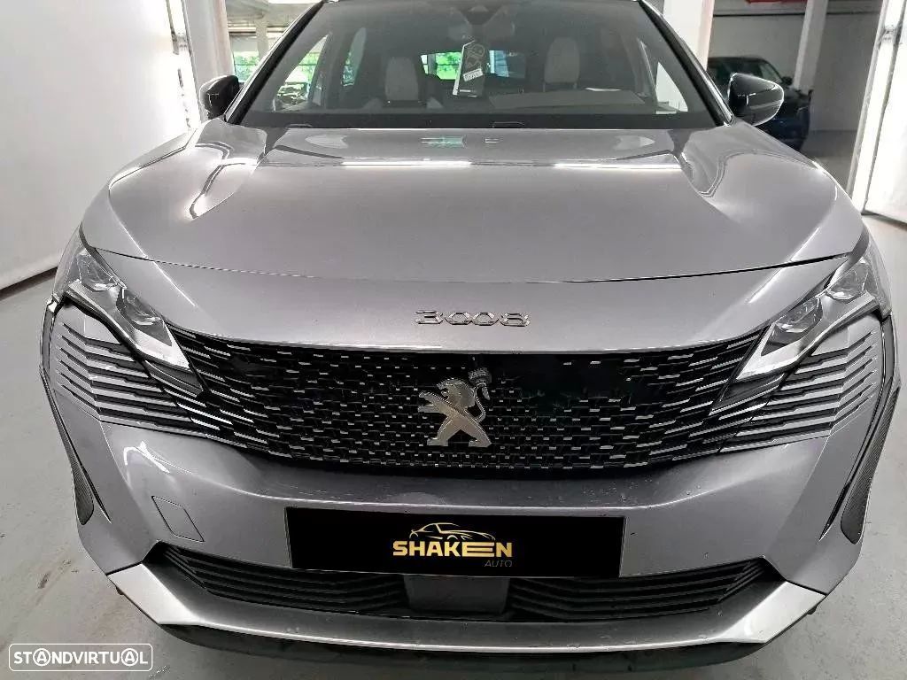 Peugeot 3008 1.6 Hybrid Allure e-EAT8 - 1