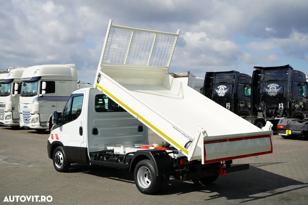 Iveco DAILY 35-130 / BASCULATOR SPATE / DUBLU / MANUAL / IMPORTAT - 6