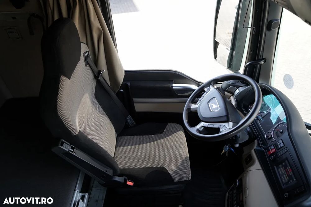 MAN TGX 26.460 / 120 M3 / 6x2 / SOLO /  AXĂ RIDICATĂ / AXĂ DIRECȚIE / - 28