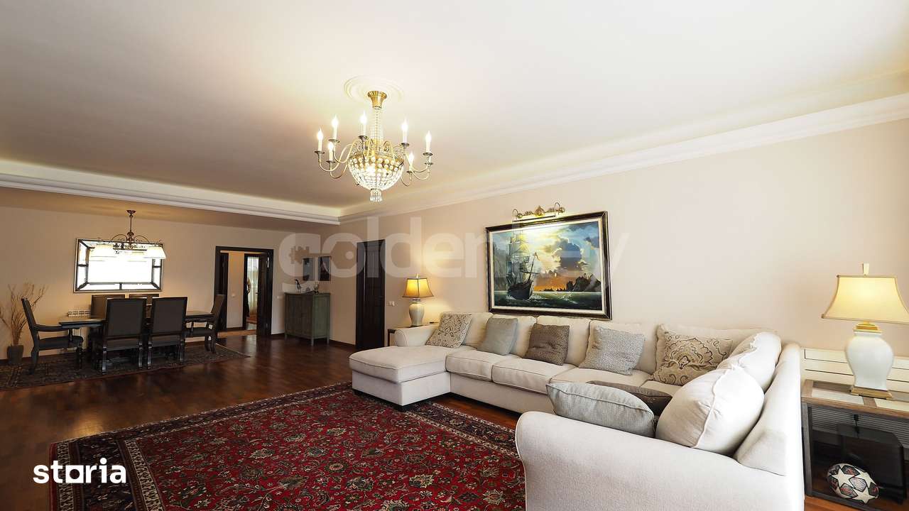 Apartament generos cu 4 camere, 3 bai | 245mpc | mobilat & utilat — fotografia 1