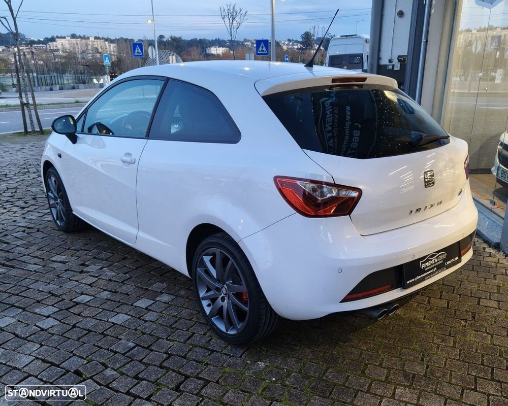 SEAT Ibiza 2.0 TDI FR - 5