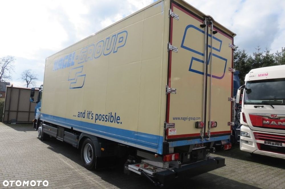 Mercedes-Benz ATEGO 1223 CHŁODNIA CARRIER NOWY AGREGAT!!! WINDA 190 TYS. KM!!!! SPROWADZONY z Niemiec - 4