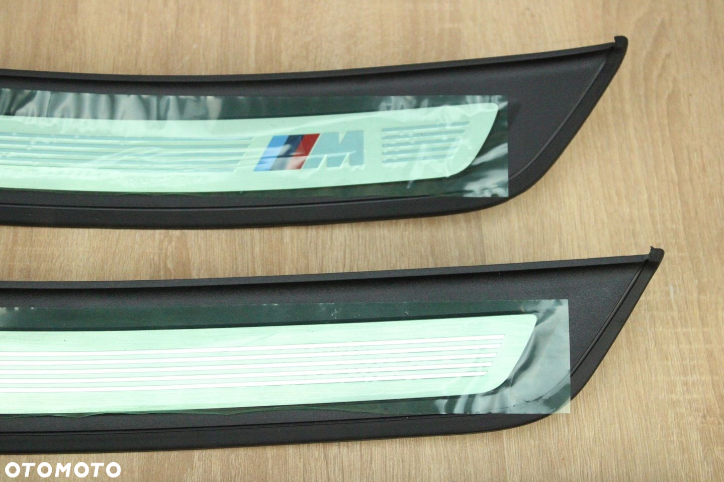 ORYGINALNE NAKŁADKI LISTWY PROGOWE M-PAKIET BMW G30 5A0DB65 9447021 9447022 - 2