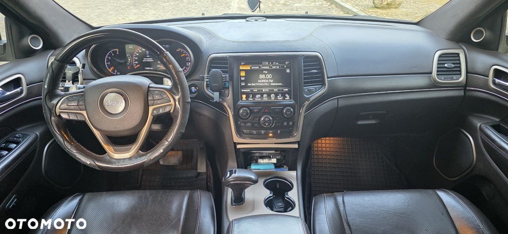 Jeep Grand Cherokee 3.0 CRD Overland Summit EU6 - 8