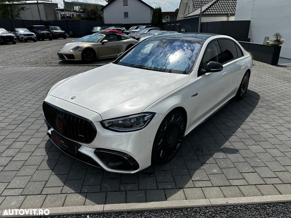Mercedes-Benz S 63 AMG E Performance Long - 10