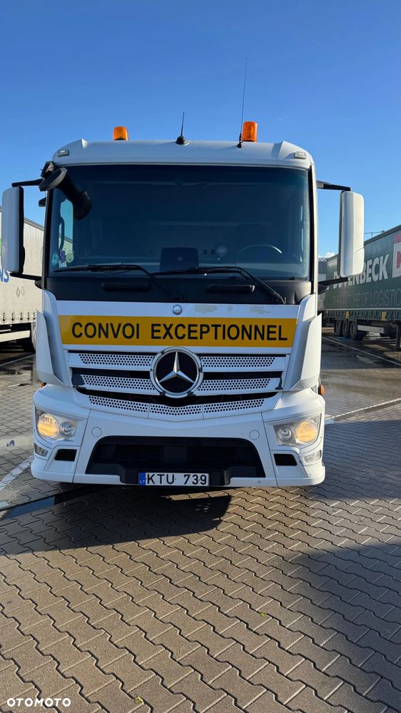 Mercedes-Benz Autotransporter zestaw - 4