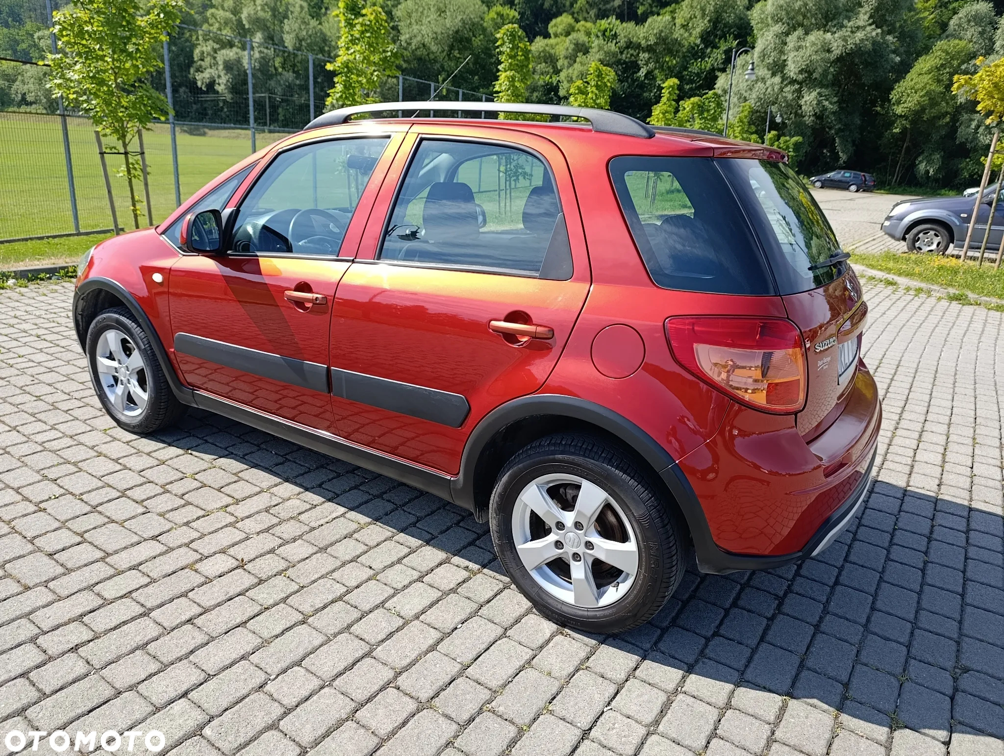 Suzuki SX4 1.6 Comfort 4WD - 11