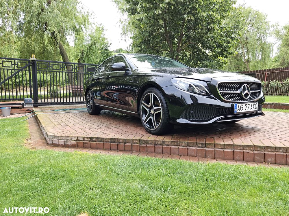 Mercedes-Benz E 220 d 9G-TRONIC - 10