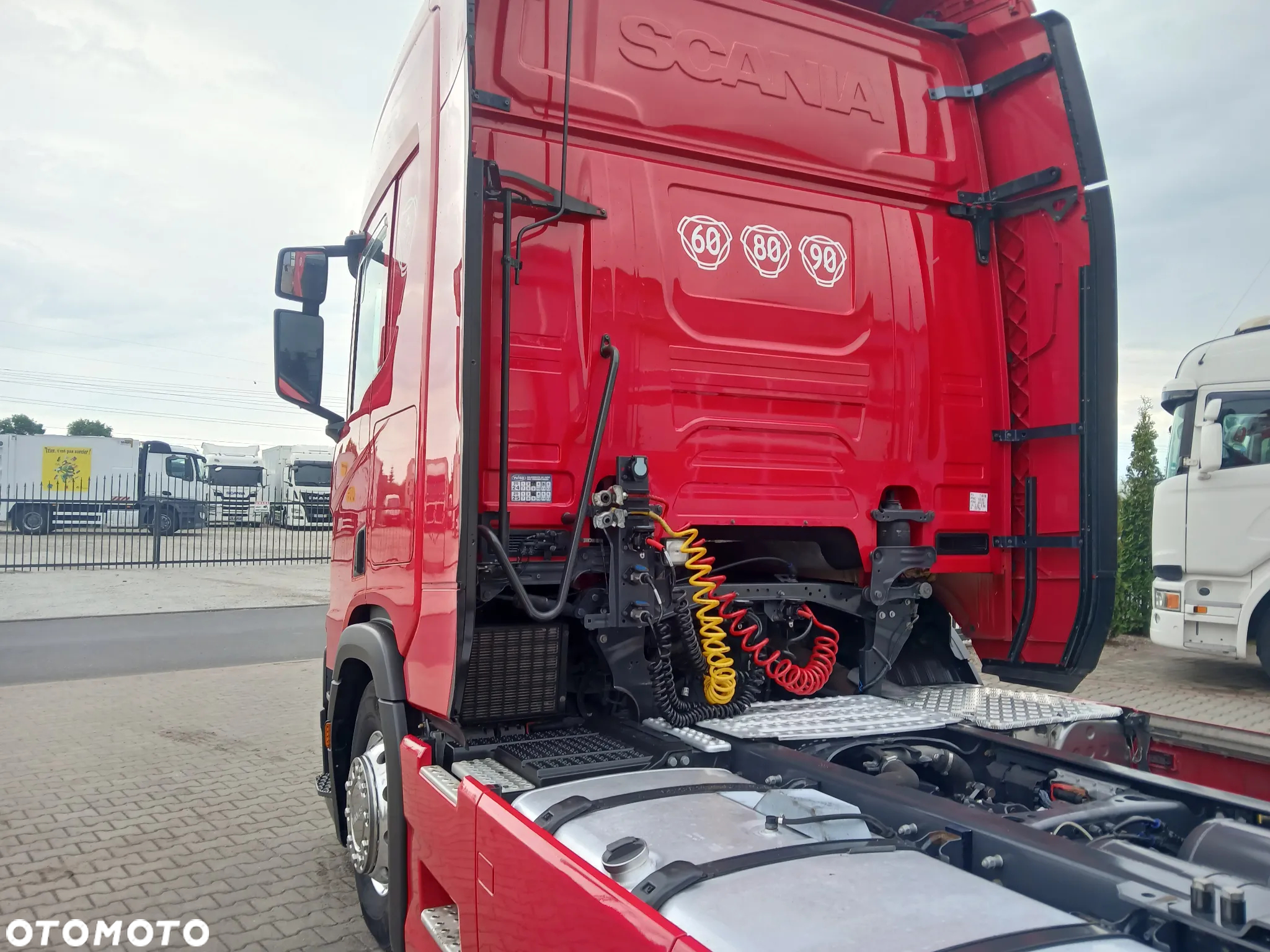 Scania R 500 , Sprowadzona, 4 poduszki tył,Nowe sprzęgło, Zadbana - 4