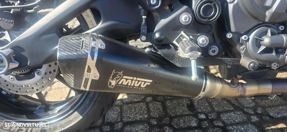 Yamaha MT-07 - 6