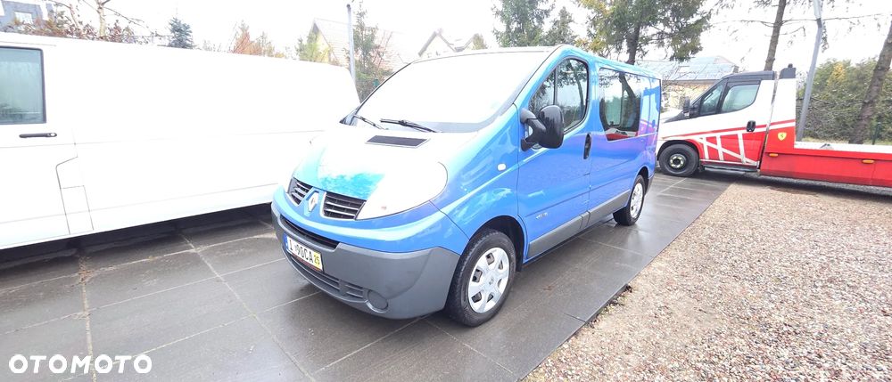 Renault TRAFIC BRYGADÓWKA 6 MIEJSC  KLIMATYZACJA - 8