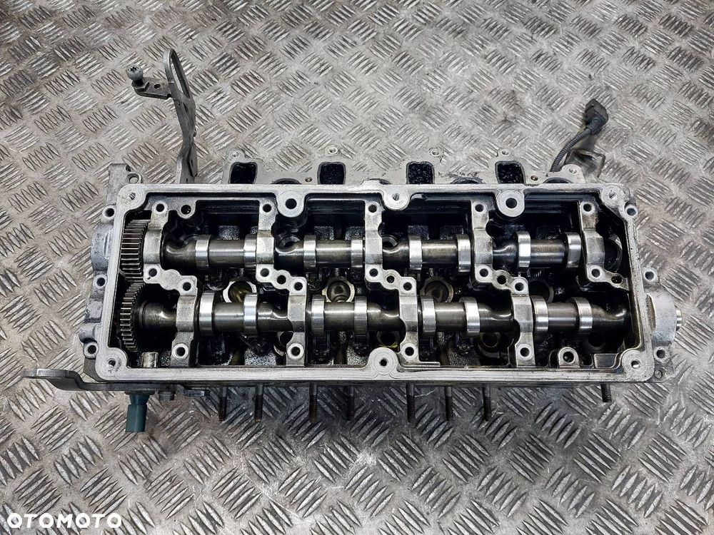 GŁOWICA + WAŁKI AUDI A6 C7 2.0 TDI 03L103373J 03L103286A - 2