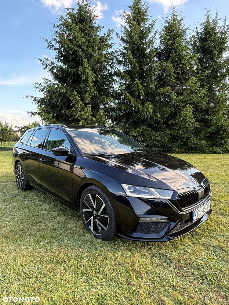 Skoda Octavia 2.0 TDI 4x4 Sportline DSG - 4