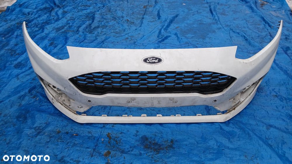 Ford Fiesta MK8 17- zderzak tył tylny 4x PDC kolor XH DK - 11