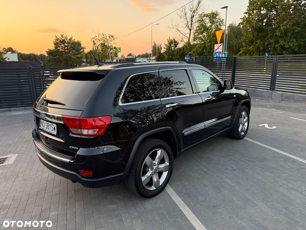 Jeep Grand Cherokee 3.0 CRD Overland - 8