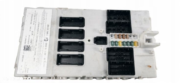 M70 BMW X1 F48 STEROWNIK MODUŁ BDC FEM 9869883 - 5