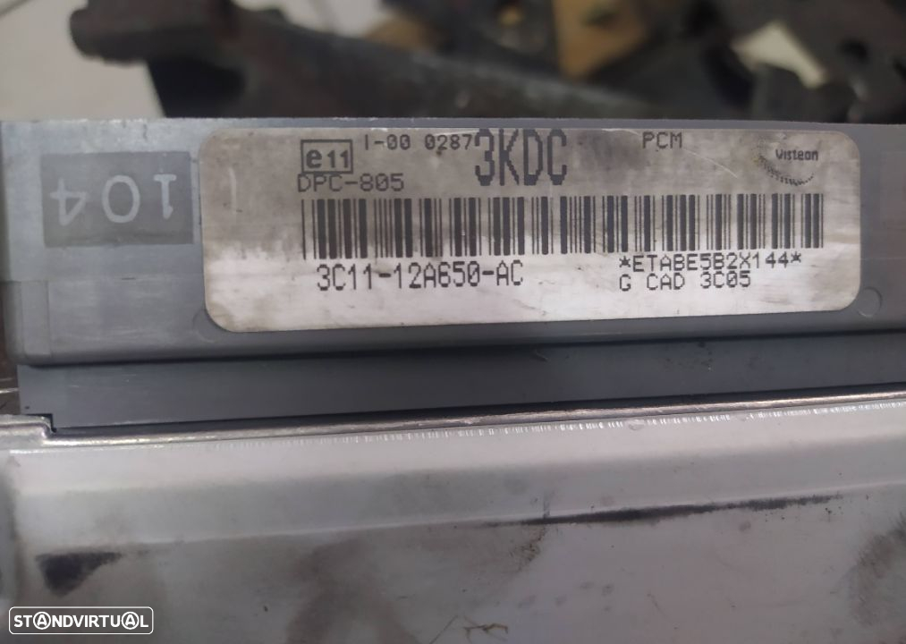 centralina ford transit 2.4DI 90cv 3C11-12A650-AD 3KDC - 2